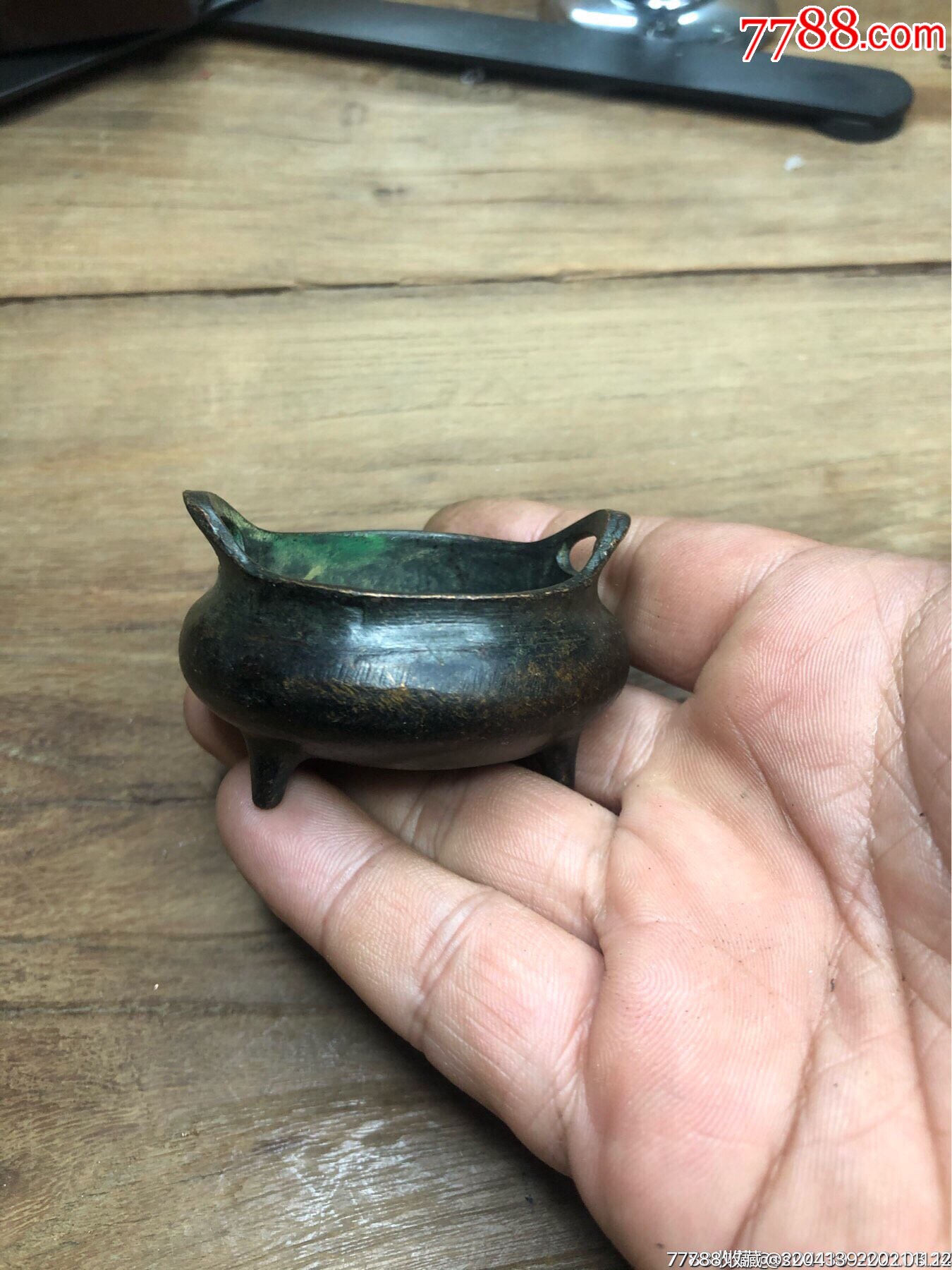 双耳铜香炉摆件￥5010品99麻花耳香炉￥10010品99白铜三脚荷花