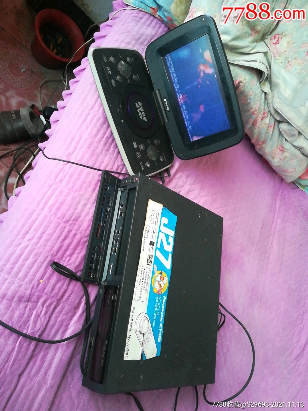 松下j27-价格:120元-au28316885-录像机/影碟机 -加价-7788收藏__收藏