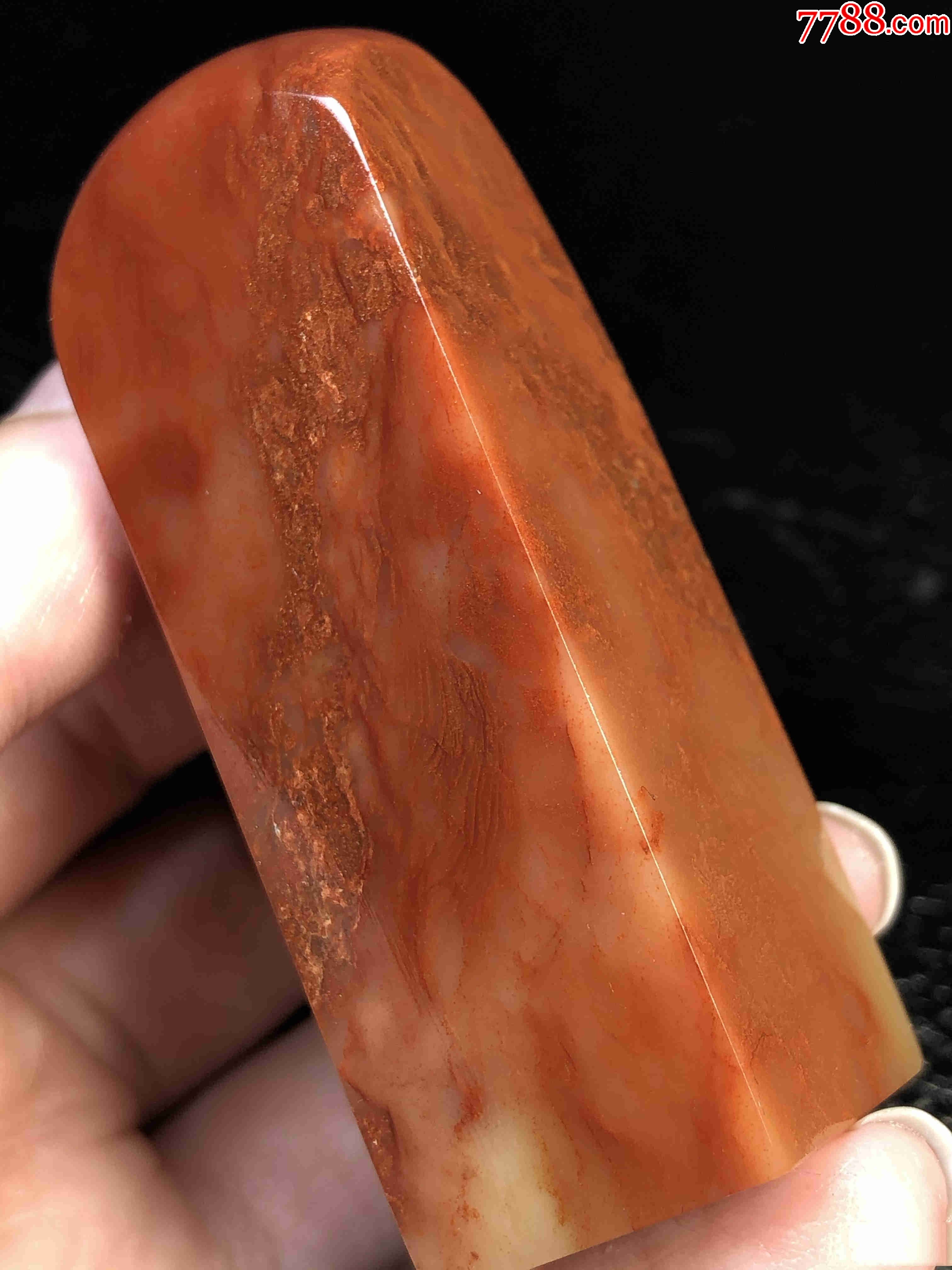 寿山老性红花芙蓉-价格:108元-au28317353-寿山石印 -加价-7788收藏