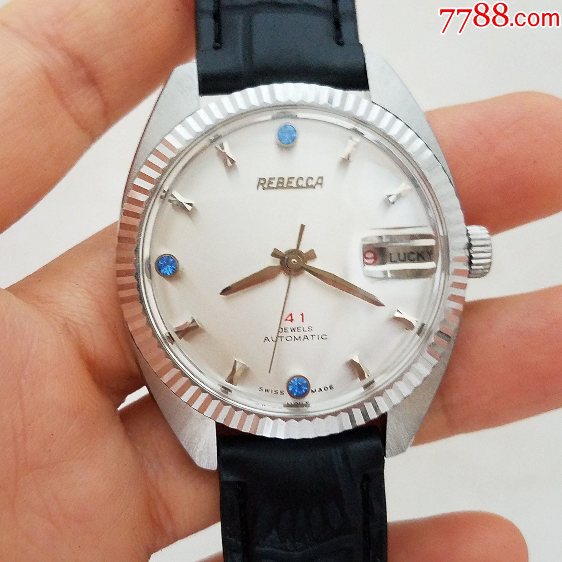 快拍     【金币金肚脐】【搭载原装自产41钻高钻机芯】瑞士瑞贝卡