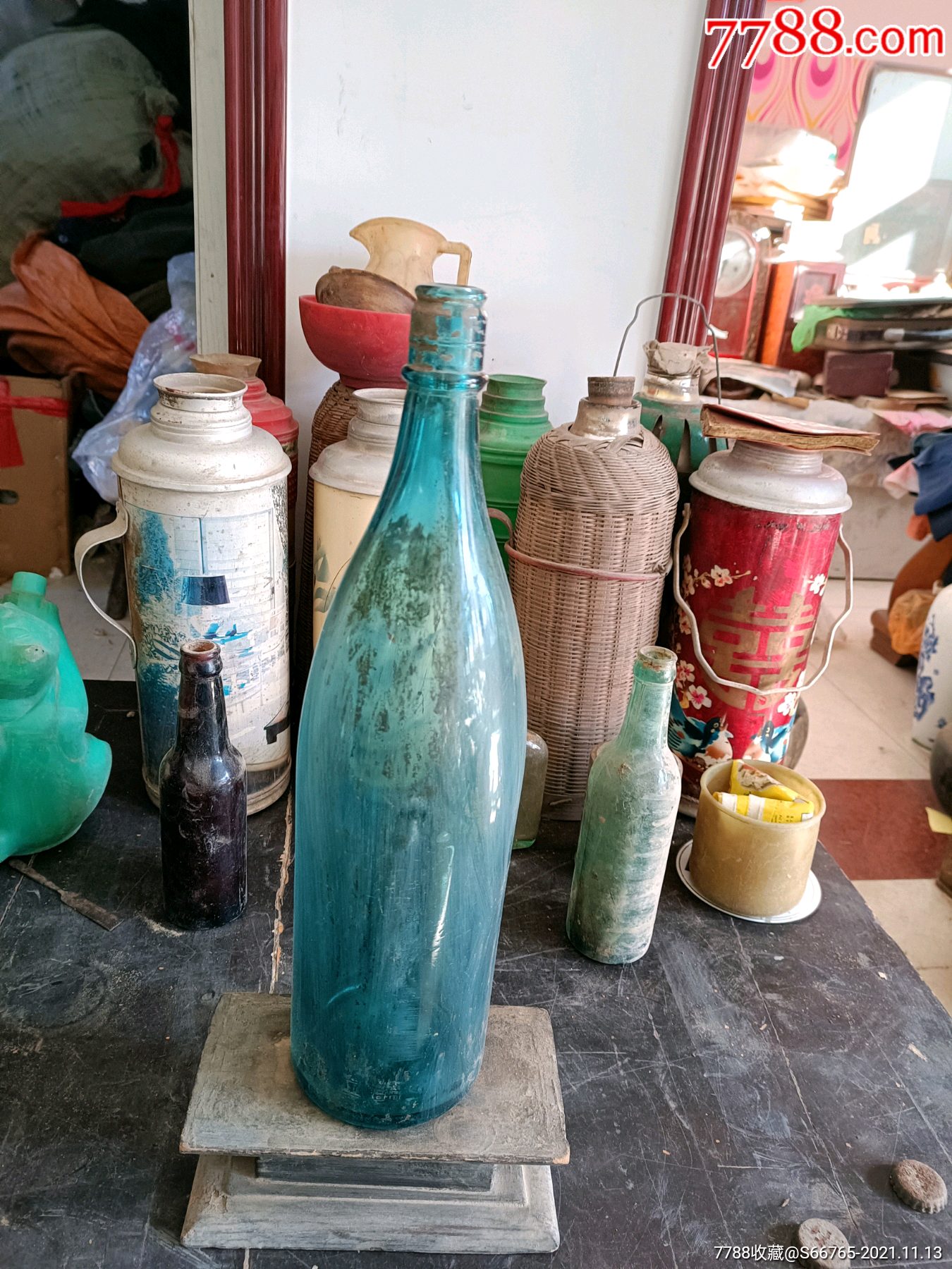 怀旧民国带字3斤大瓶子