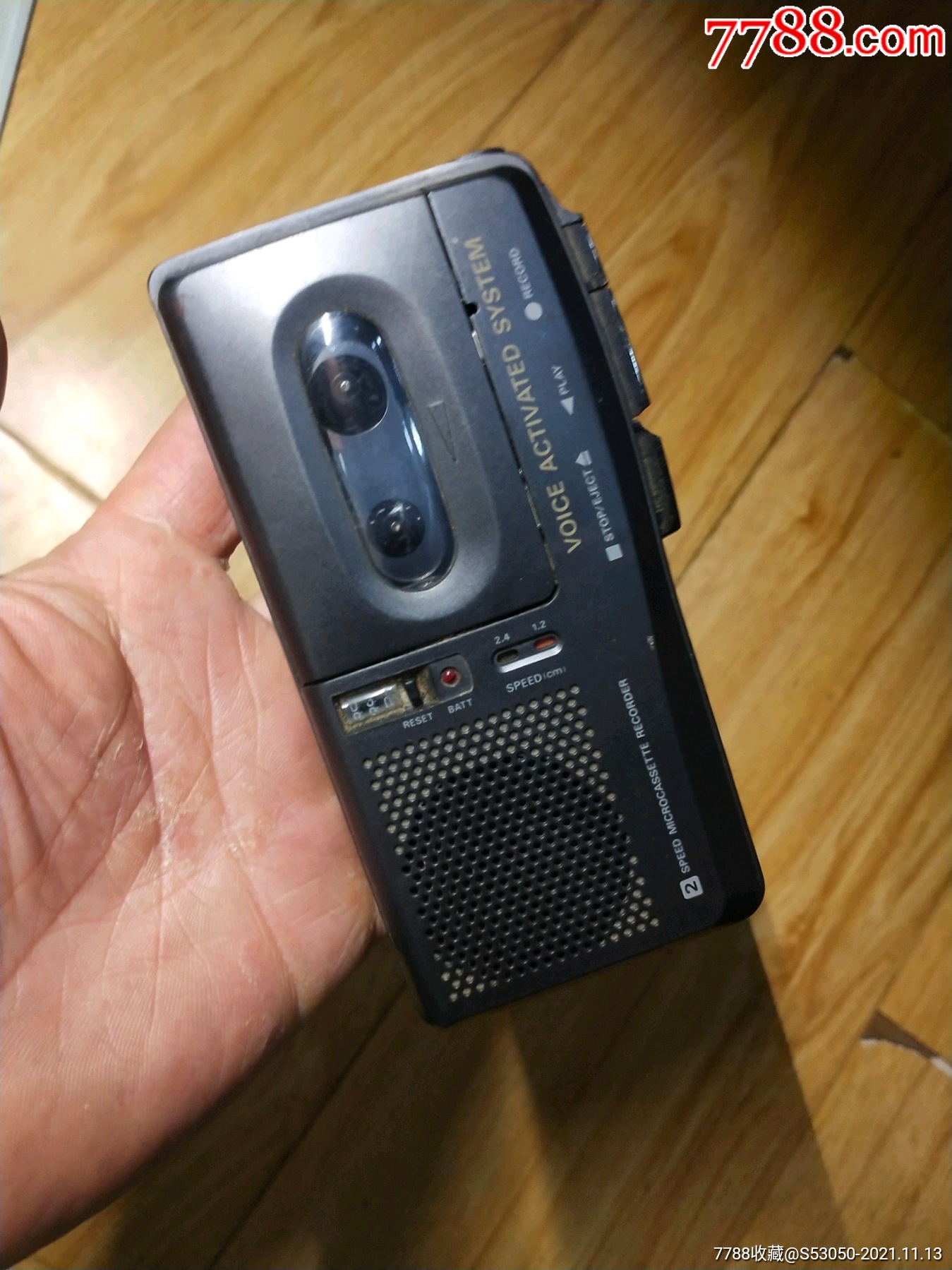 三洋sanyotrc660m磁带采访机各功能按键正常使用