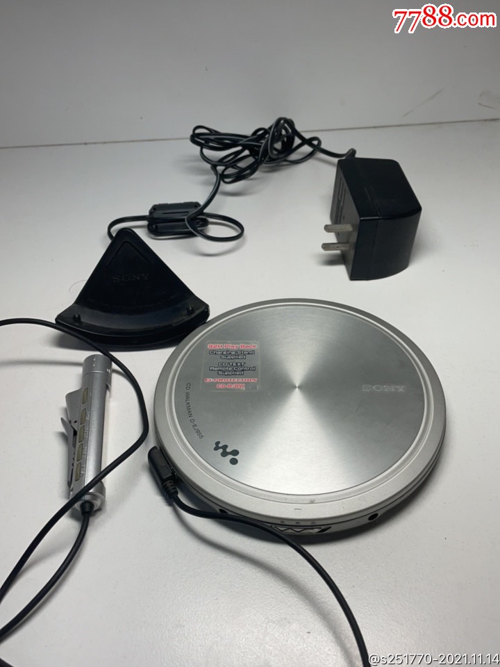 sony索尼cd随身听