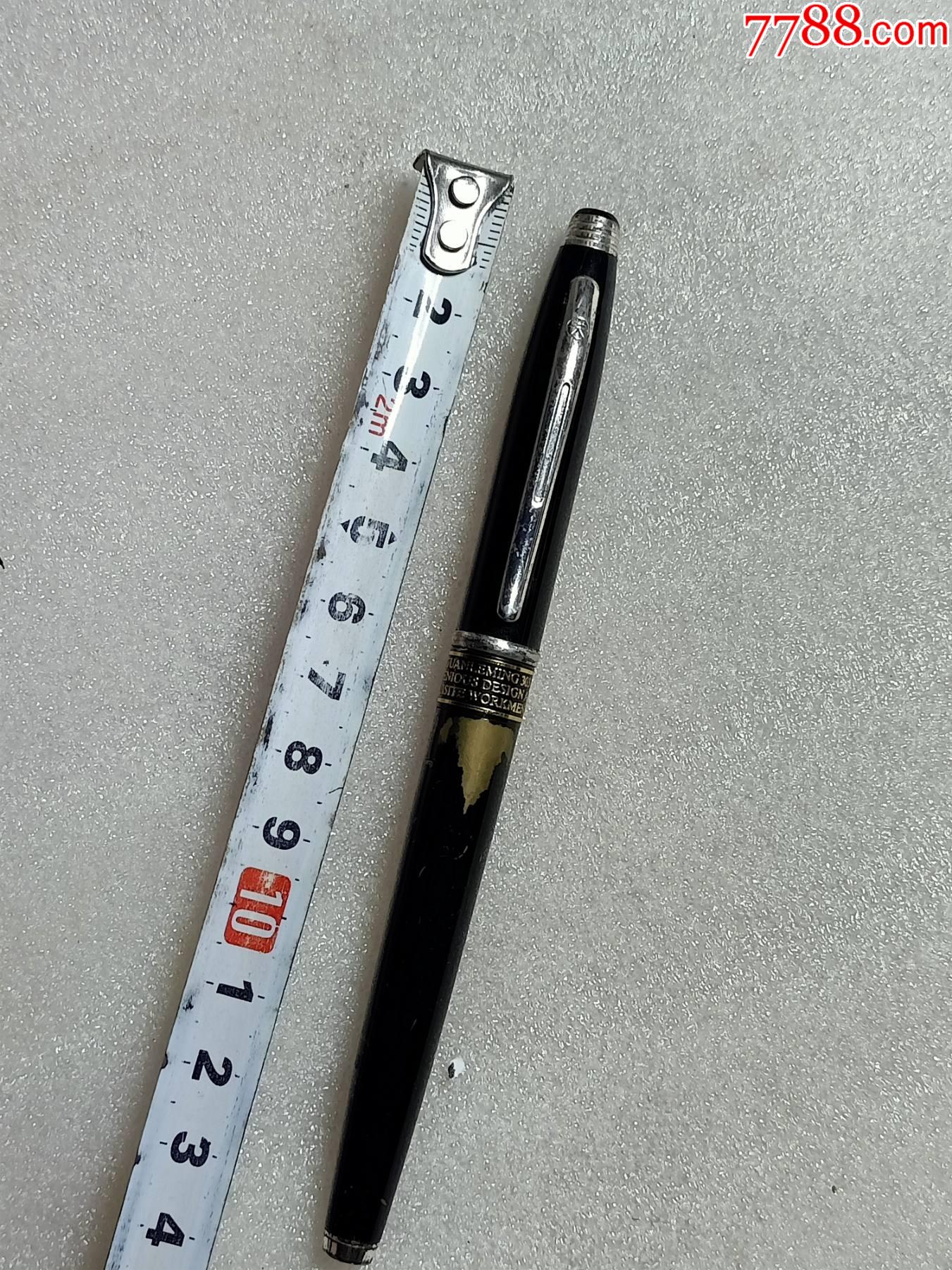 关勒铭钢笔d902,铜裤,品相如图