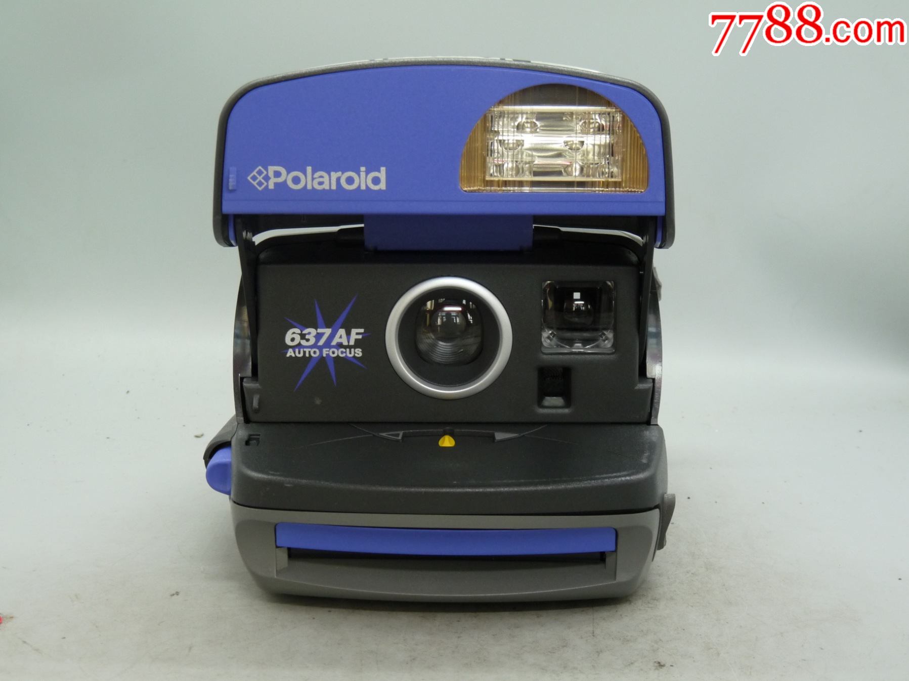 寶麗來彩虹機polaroid637af一次性成像相機.品相很新