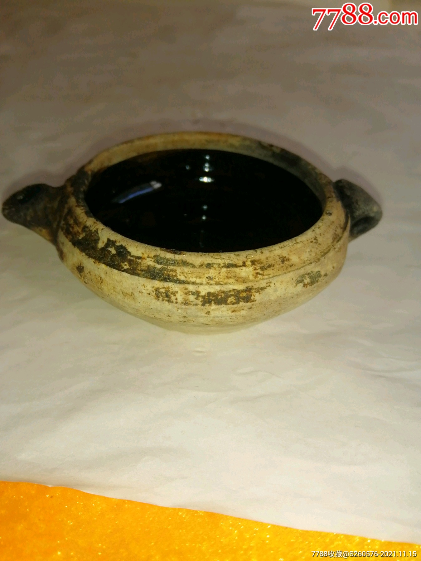 元代小油灯【华明古玩】_第8张_7788陶瓷