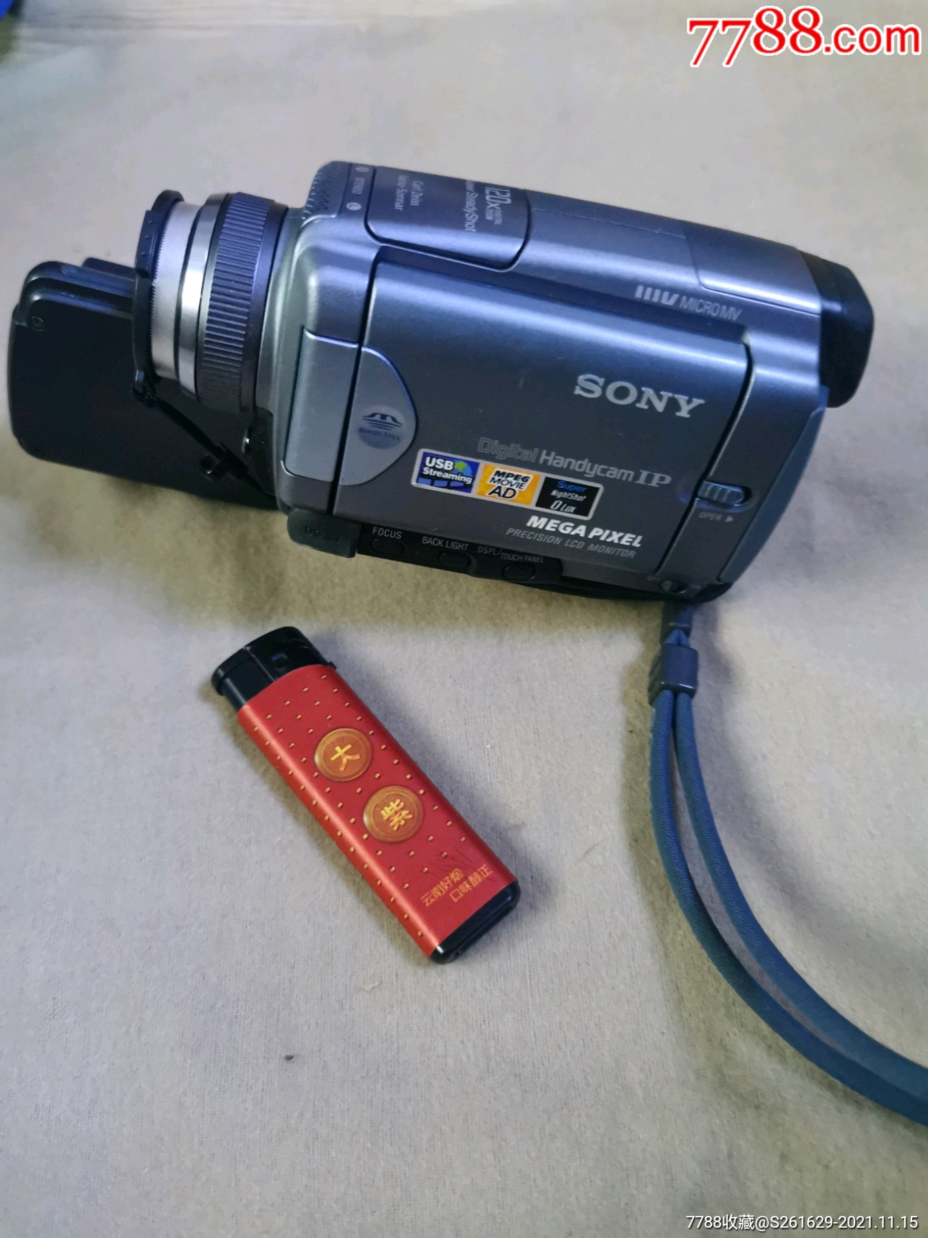 索尼dcr-ip45e数码磁带相机