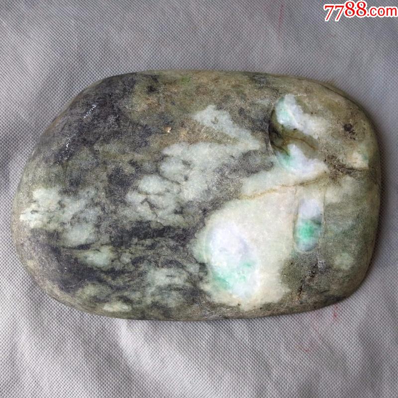 冰糯种翡翠毛料翡翠原石毛料缅甸翡翠毛料