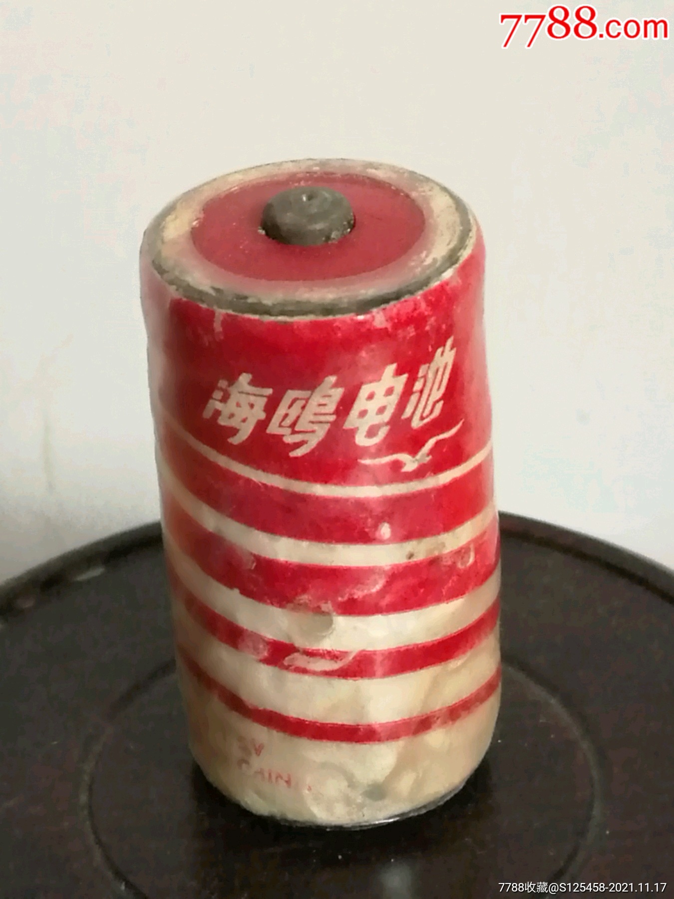 早期实物海鸥电池_手机电池/电源_留住从前【7788收藏__收藏热线】