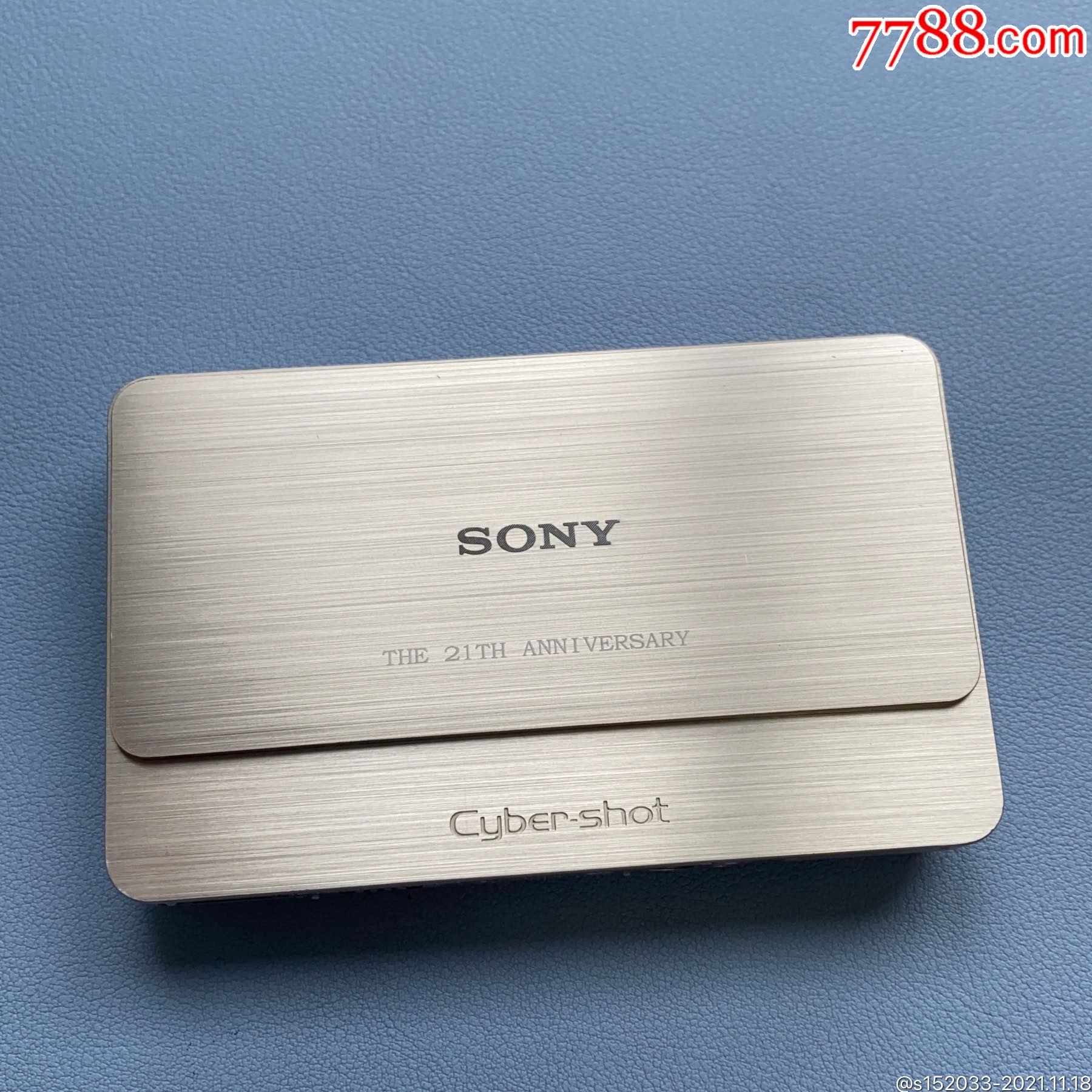 t700索尼纪念版ccd数码卡片相机便携自动傻瓜机怀旧情怀文艺复古机