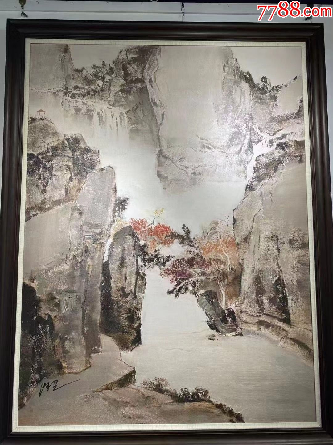 天来堂◆粗犷豁达徐里◆2平尺精品欣赏-价格:210000元-au28379390