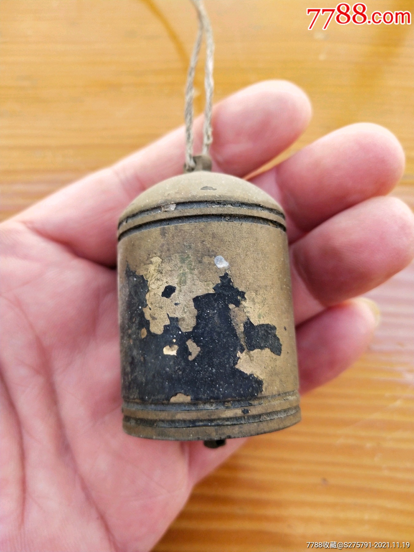 铜铃(可能2,30年)_价格2元【天一素德老物件】_第1张