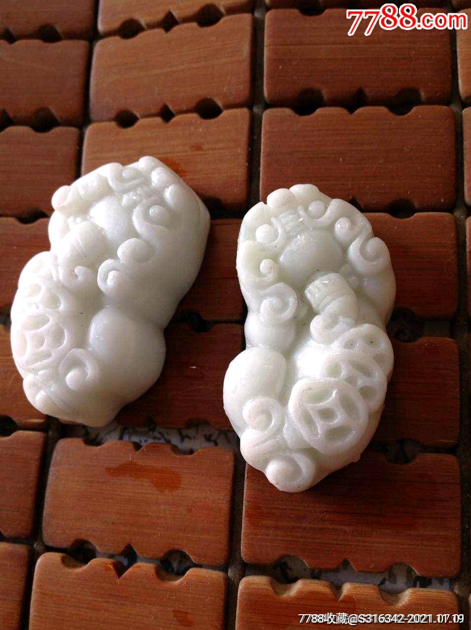 拍型: 大众拍卖 统一编号: zc28384137  店内编号:1 品种: 蓝田玉