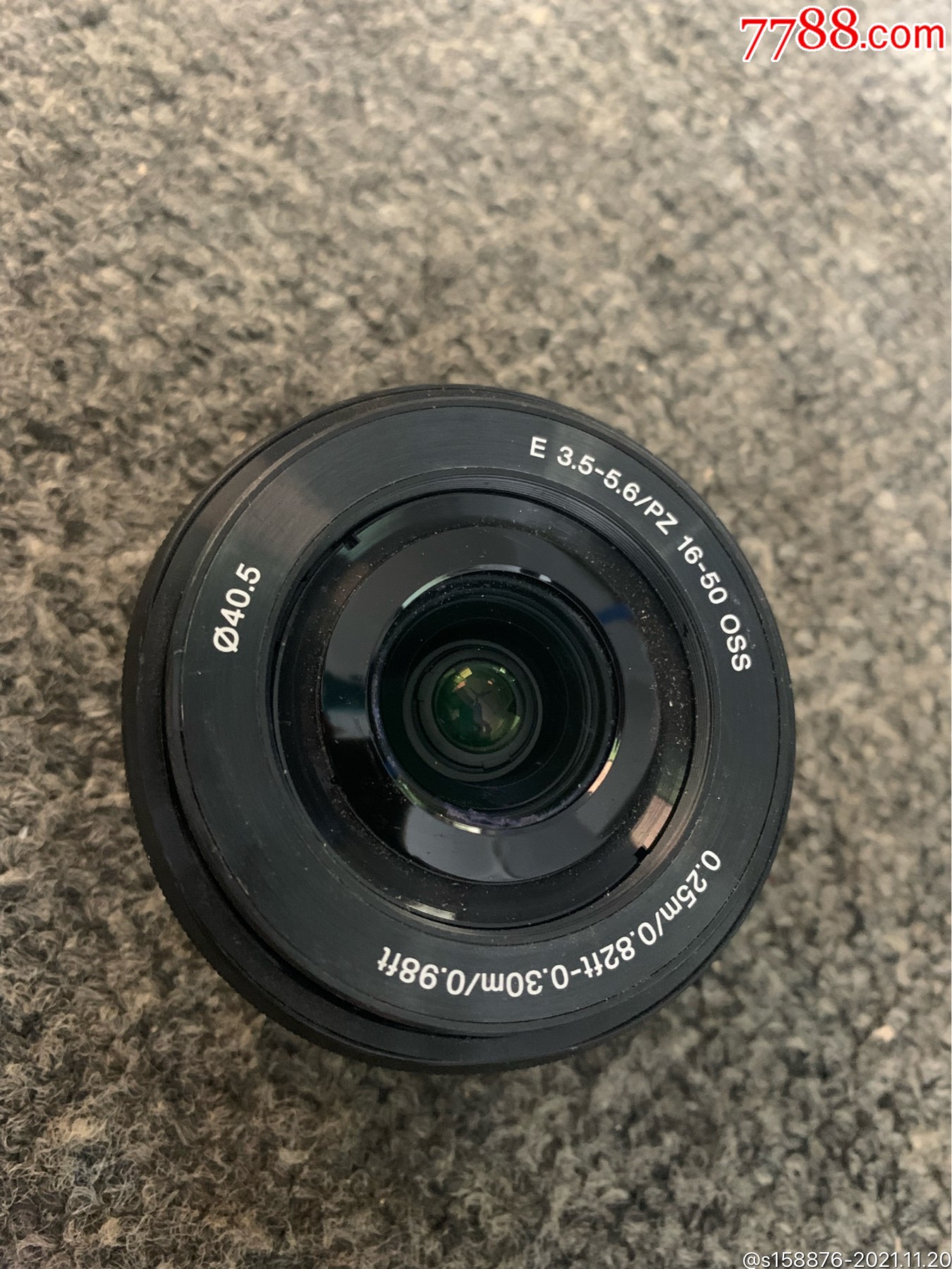 索尼1650mm微单镜头