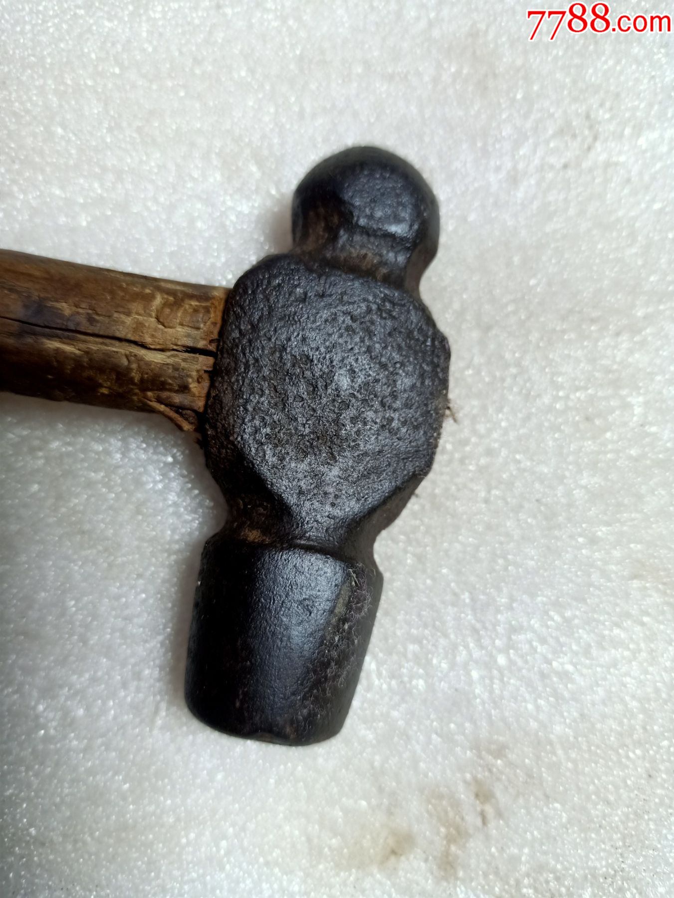 可能是民国时期的日本小锤d961品相如图