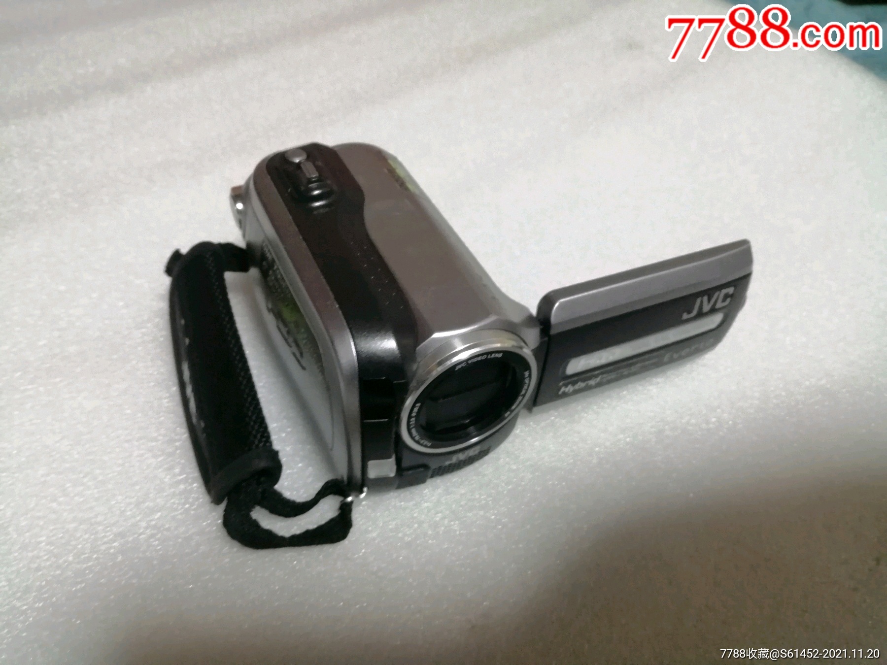 jvc摄像机一台