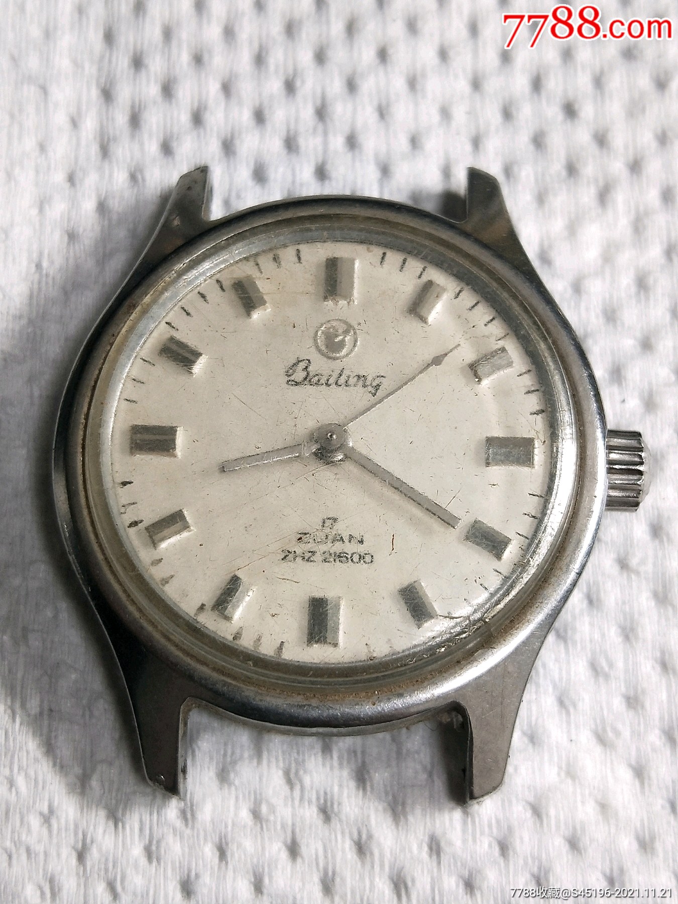 "百灵"国产表,"稀少",走时