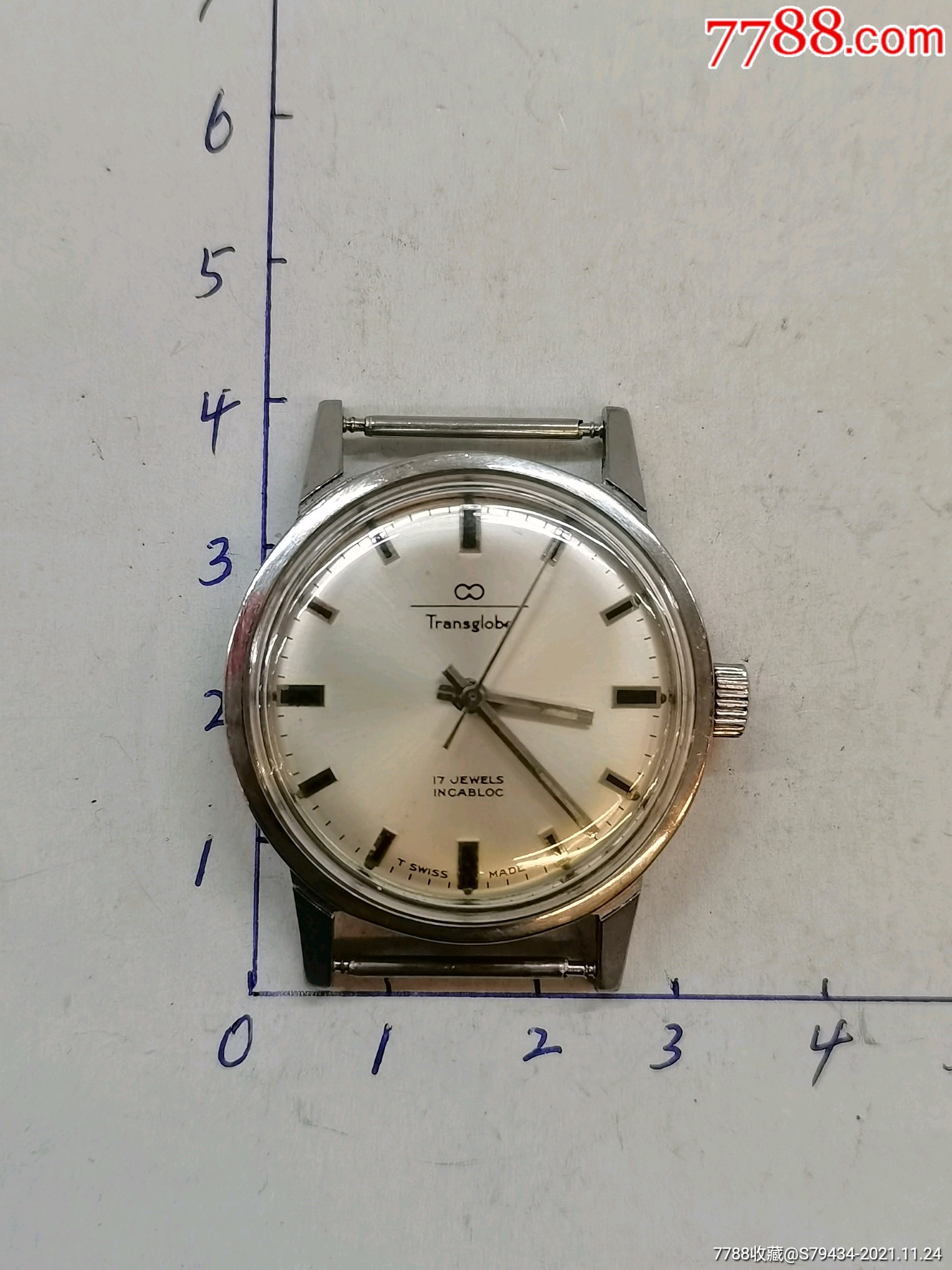 瑞士transgiobe环球手表稀少美品具体看简介