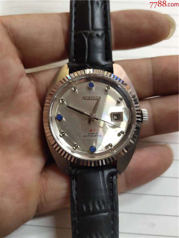 瑞士rebecca瑞贝卡全自动单日历男机械表-价格:680元-au28443773-手表