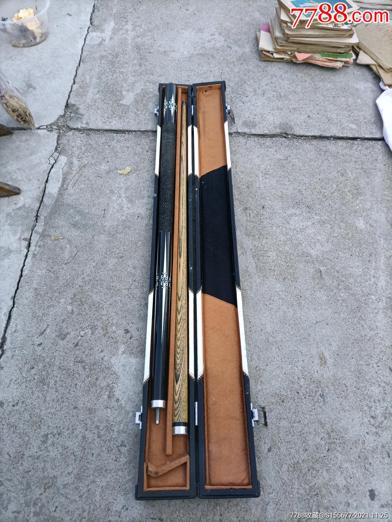 名牌台球杆原包装