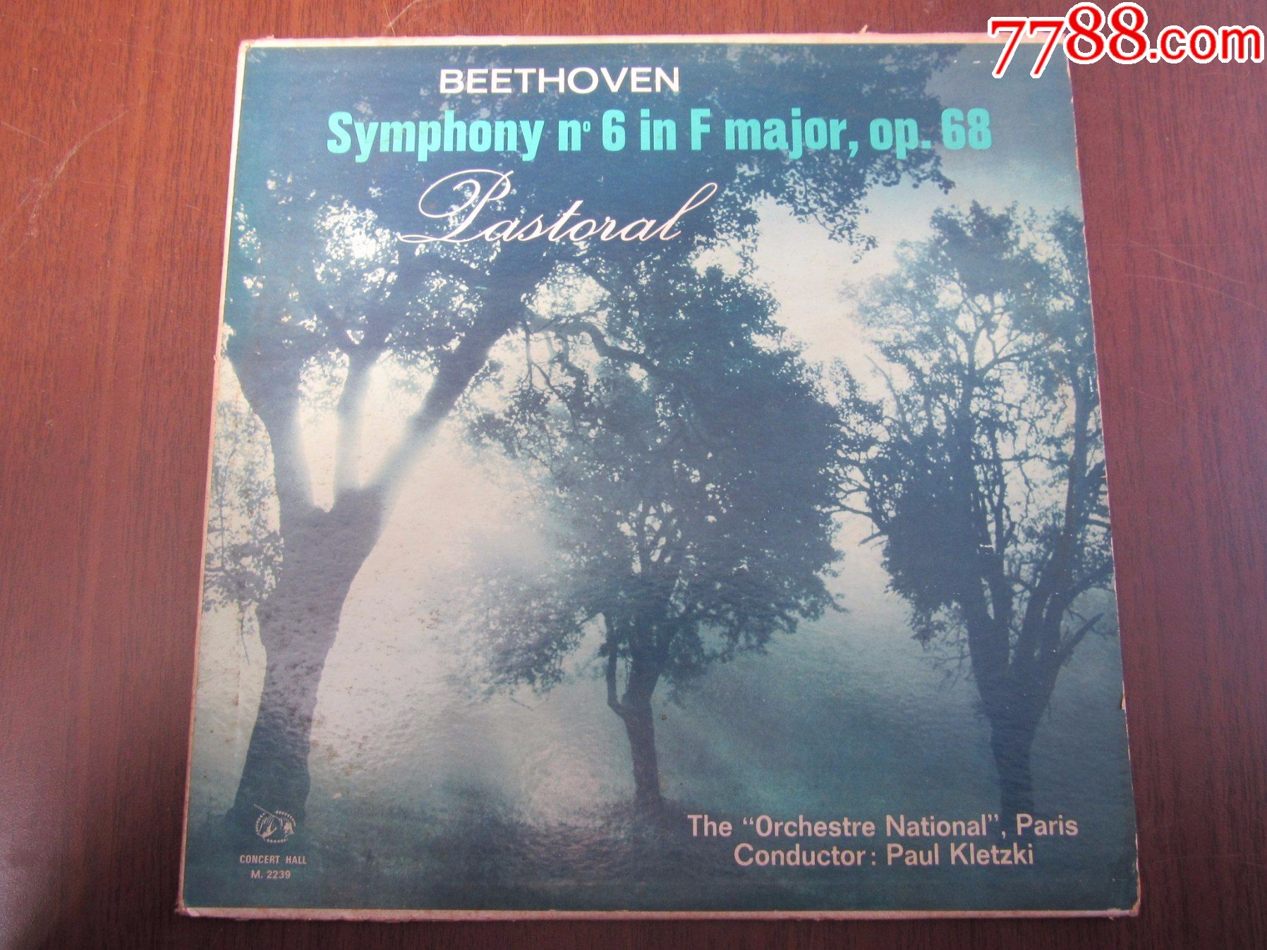 贝多芬第六交响曲田园克莱茨基指挥12寸黑胶