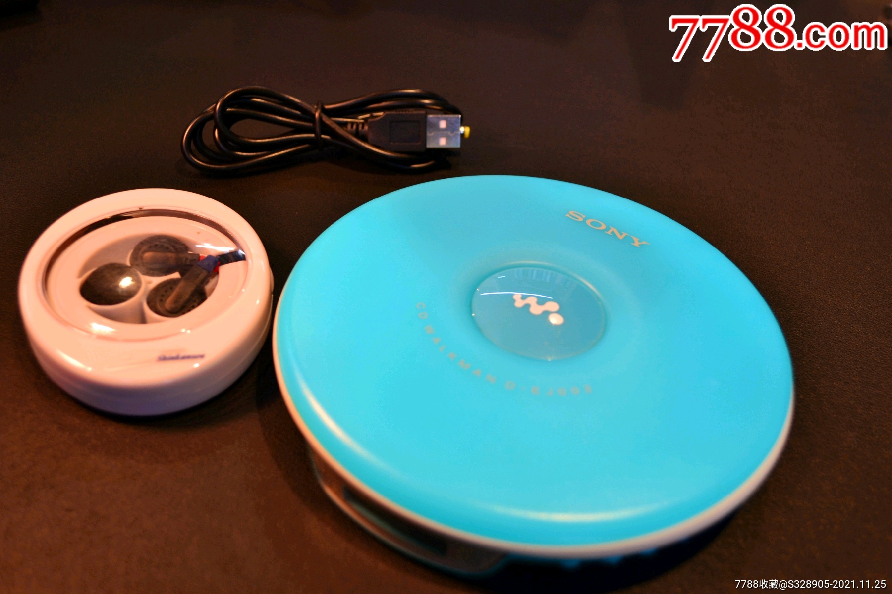 索尼cd随身听-价格:100元-au28452085-随身听/mp3 -加价-7788收藏__收