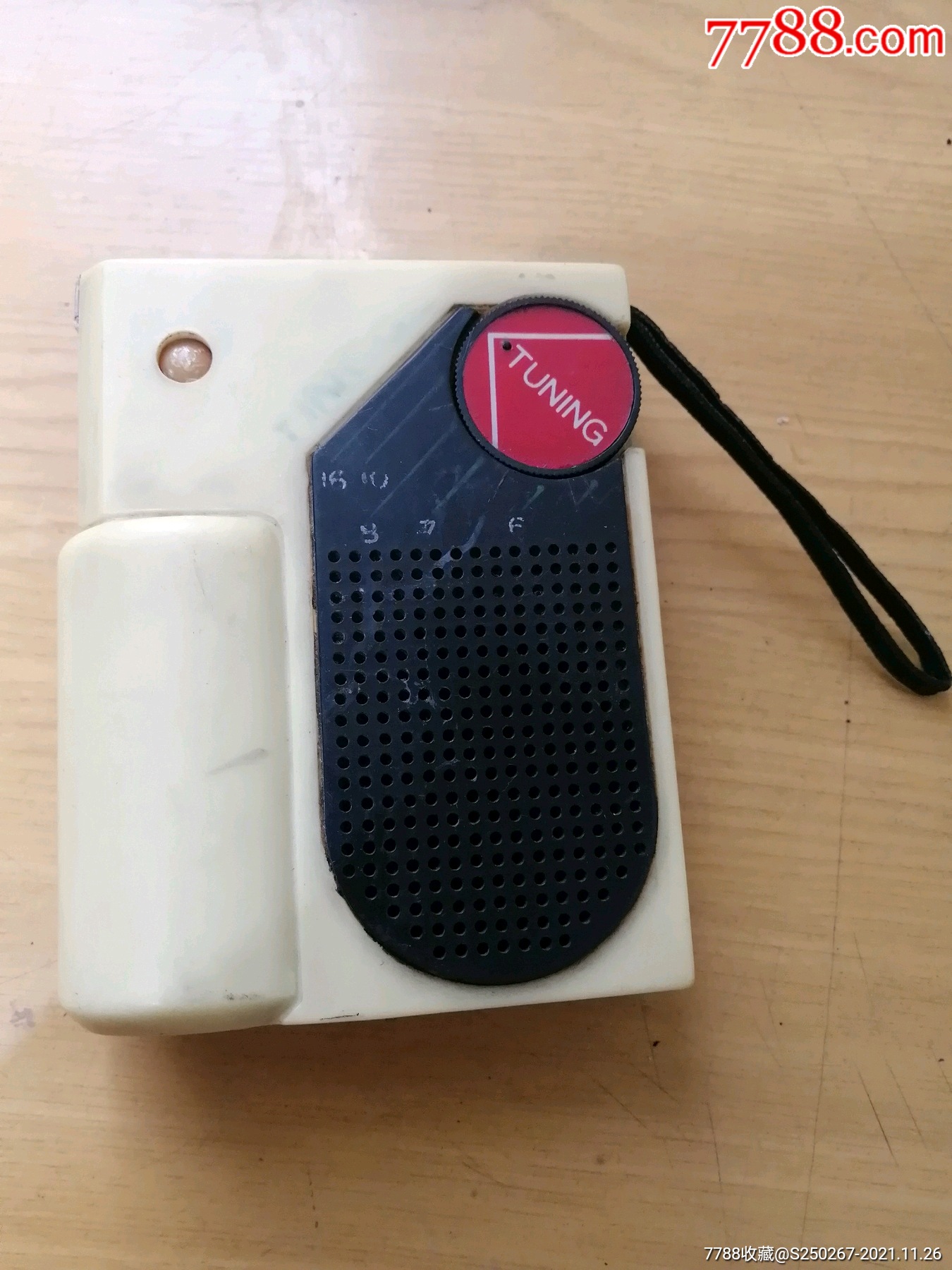 莺歌牌h108a型半导体收音机