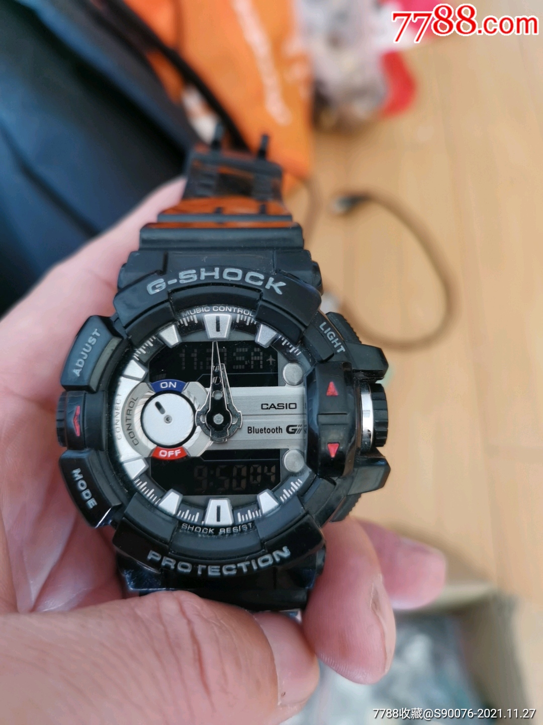 精美的日本卡西欧电子表