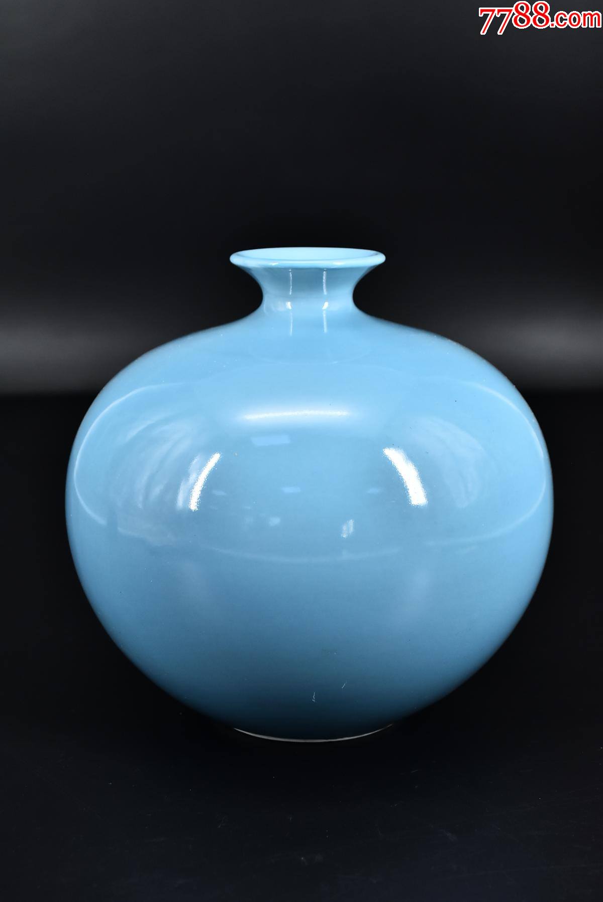 日本九谷烧陶瓷花瓶