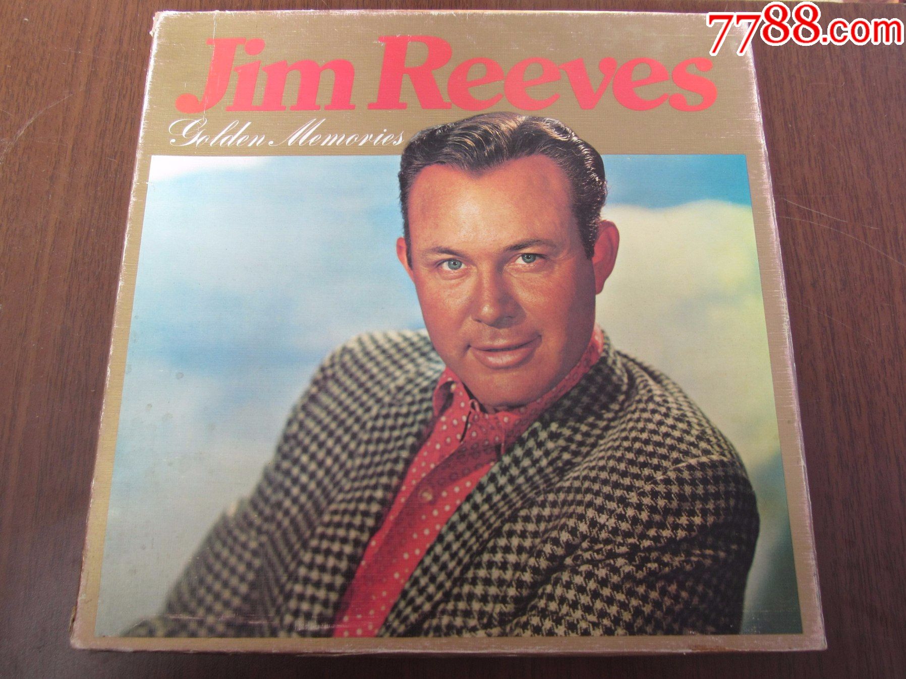 里夫斯金色的回忆专辑blueboy月亮河等歌曲流行乐12寸