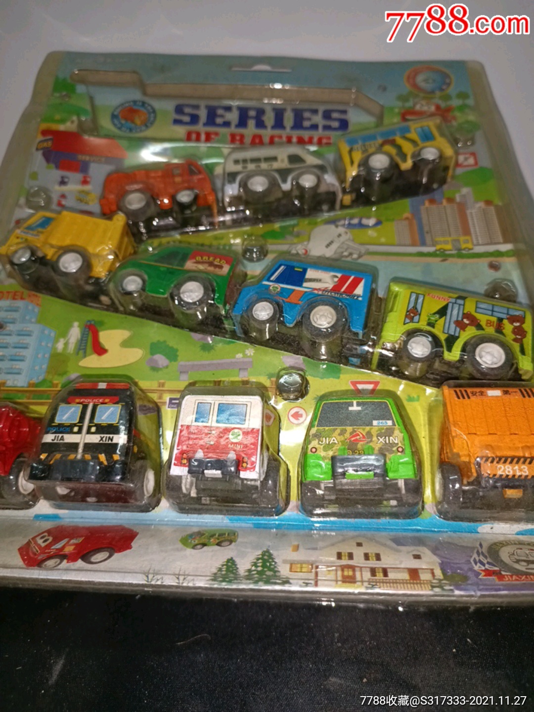 火柴盒车模回力车全新未拆老库存娃娃玩具