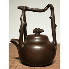清代名家王南林茶叶罐_紫砂壶_闲乐玩古【7788收藏__收藏热线】