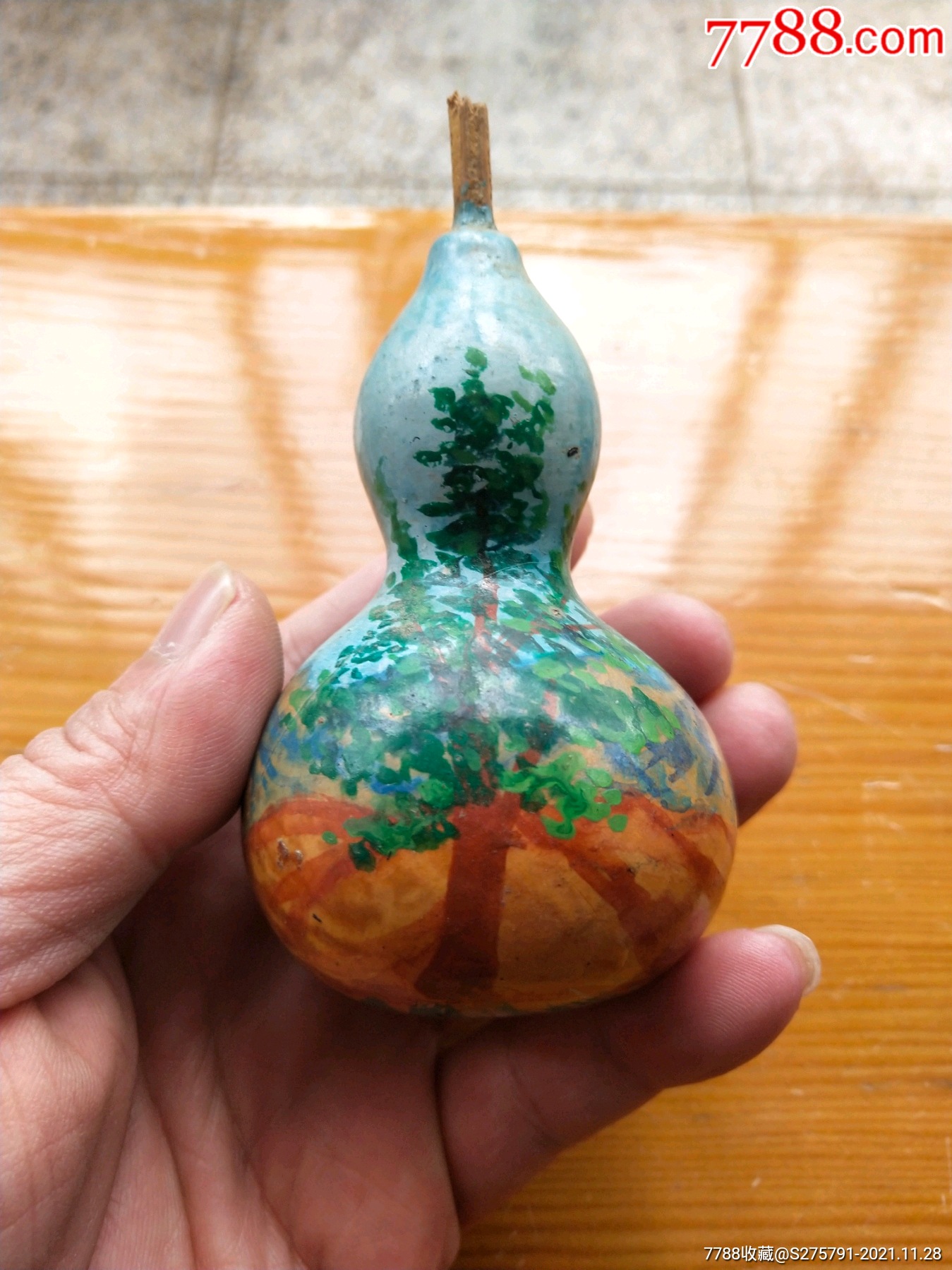 小葫芦彩绘