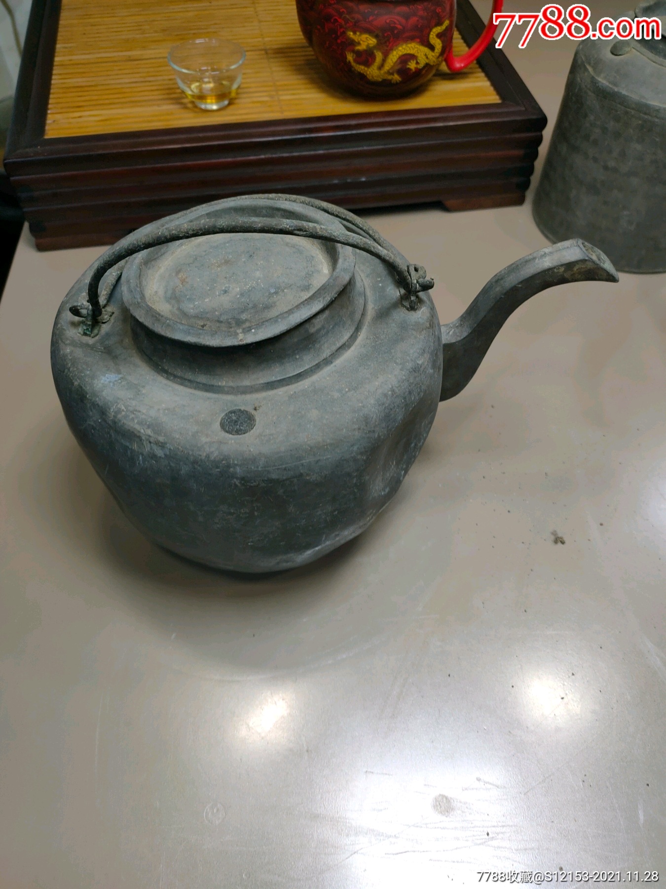 民国锡壶3_价格100元【论相阁】_第1张
