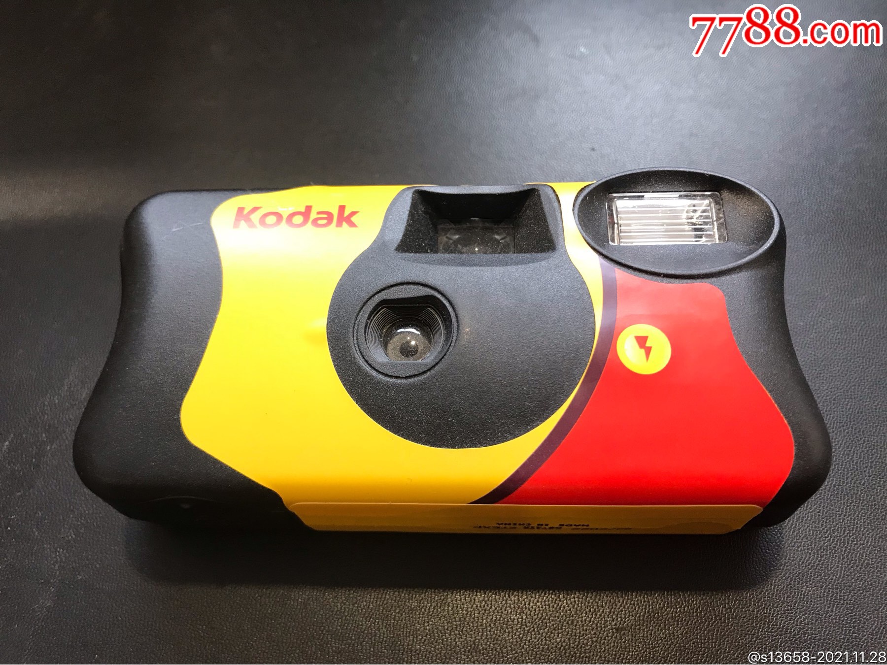 一个柯达傻瓜机