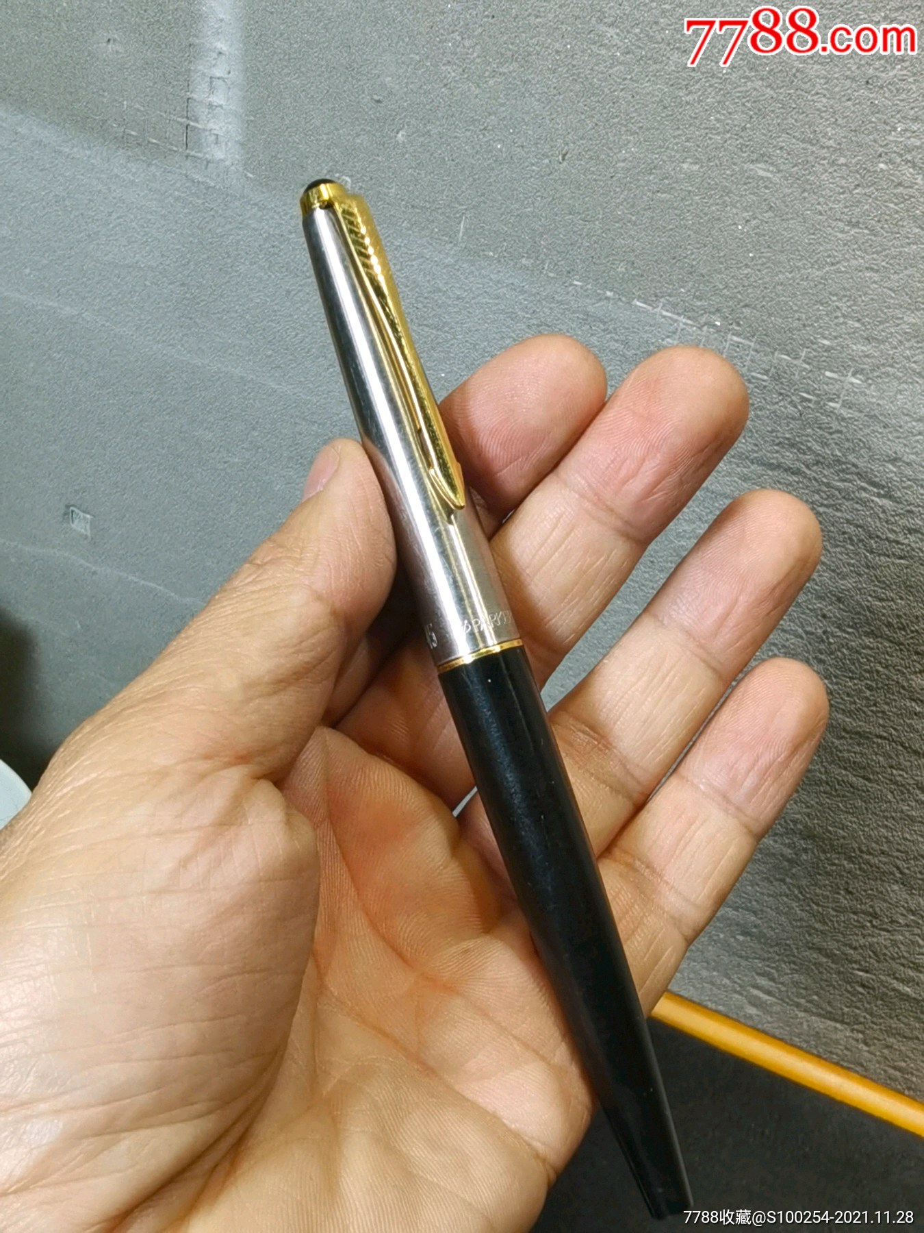 派克45_钢笔_图片价格_收藏价值_7788钢笔收藏