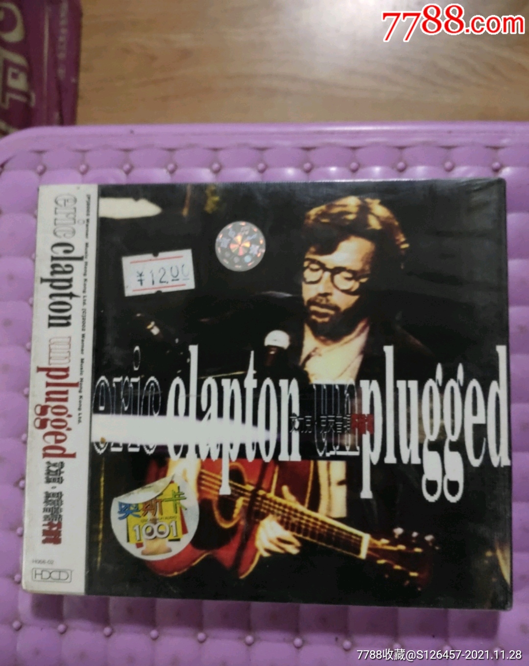 ericclaptonunplugged艾力克克莱晋顿不插电未开封