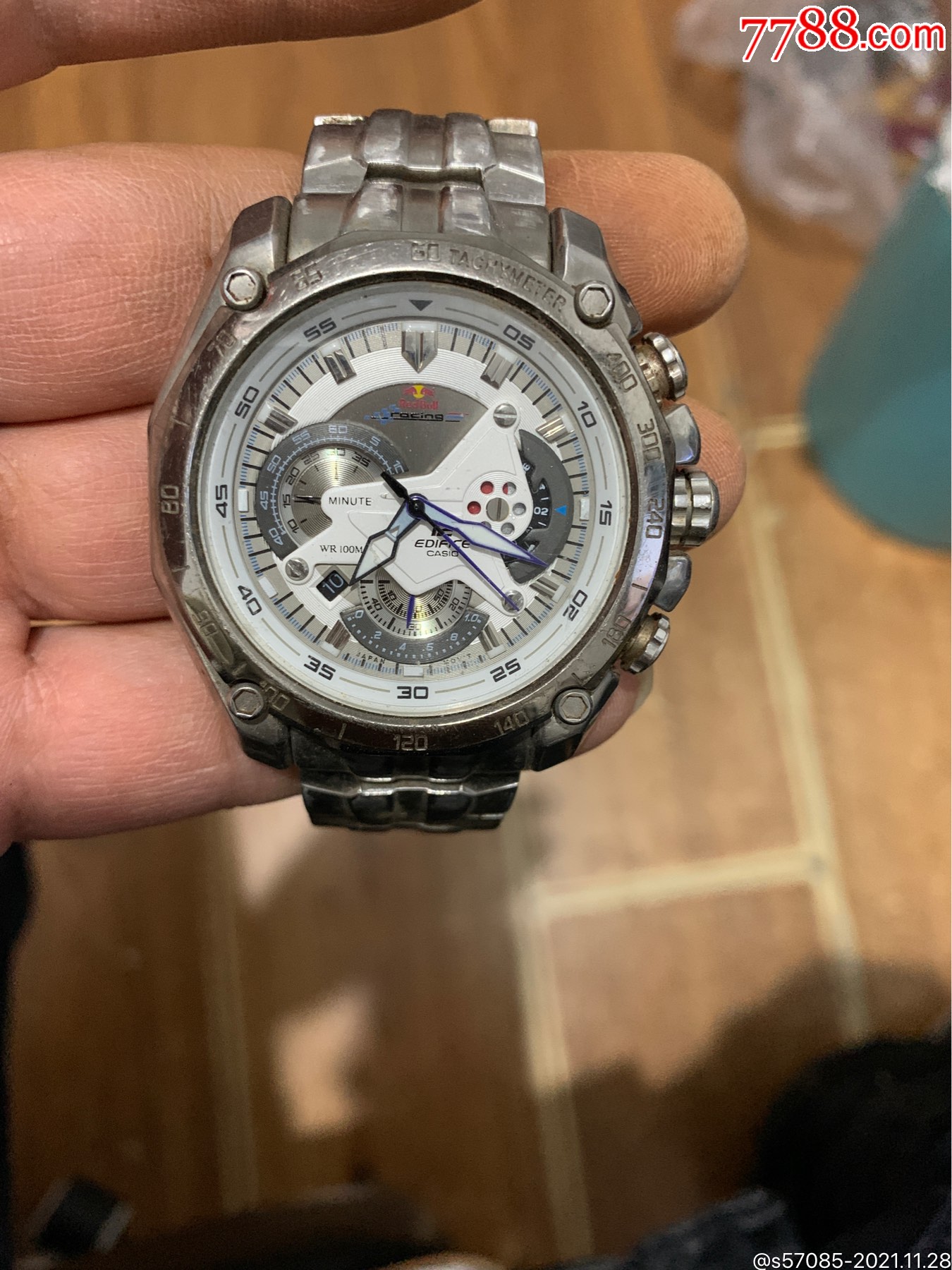 卡西欧计时手表功能好用哦表径445mm