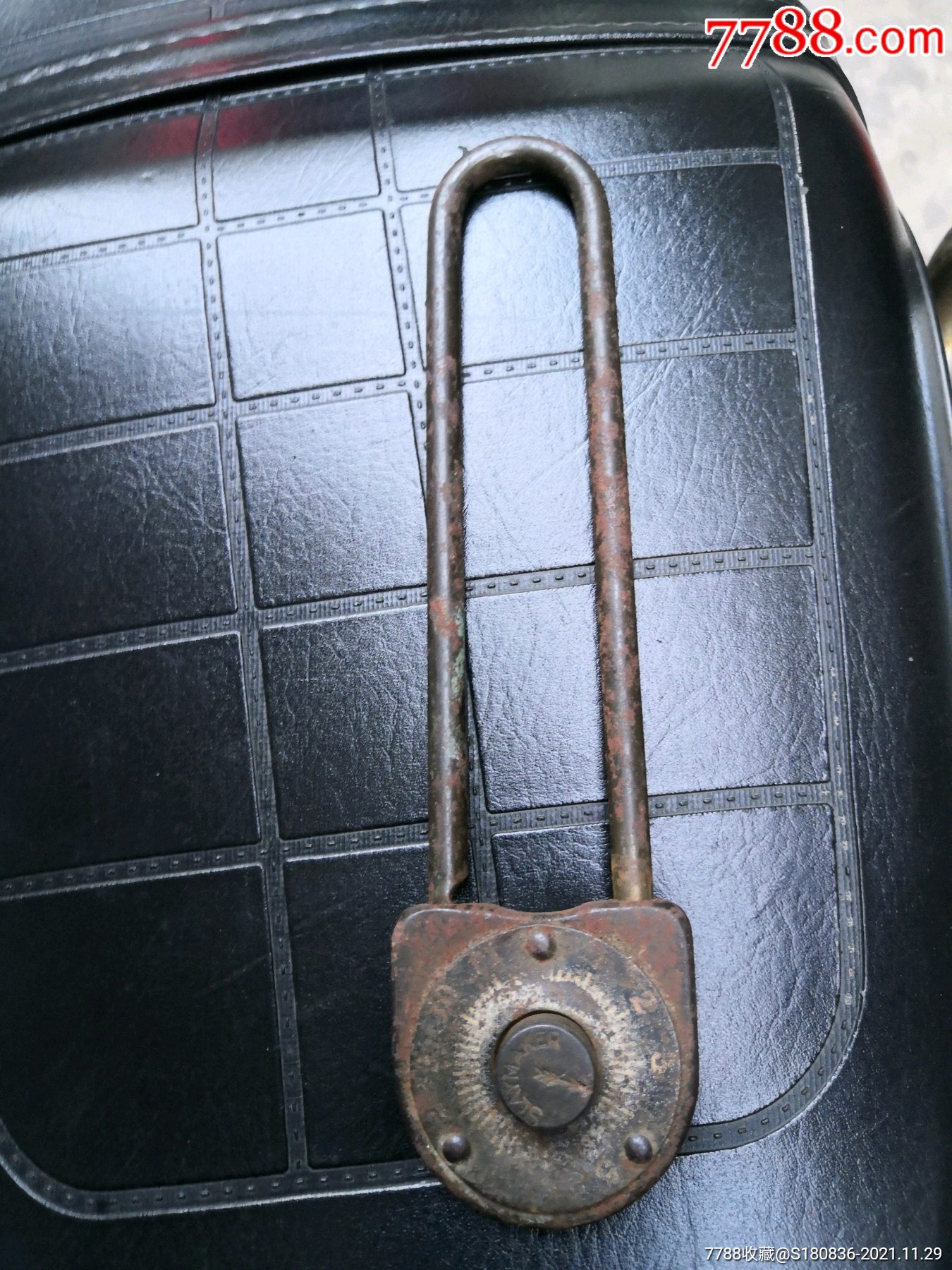 民国数字密码铁挂锁