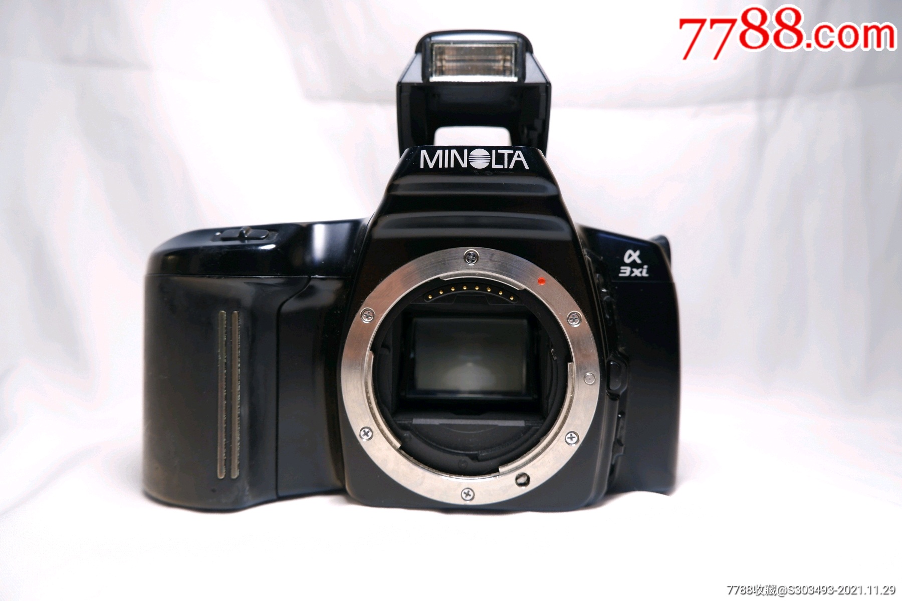 minolta美能达a3xi复古胶片相机测试功能基本正常快门正常闪光正