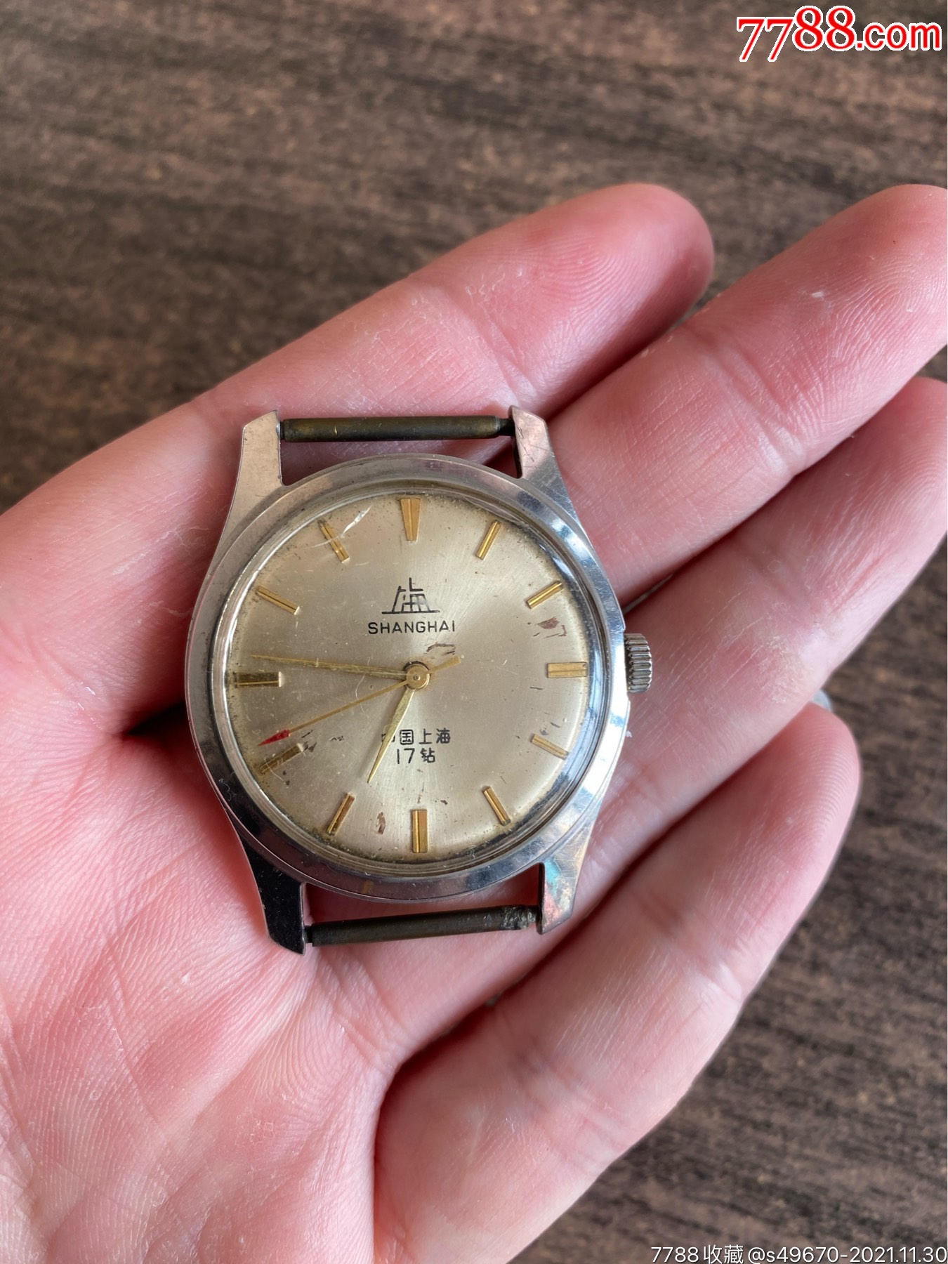 上海581-价格:31元-au28501519-手表/腕表 -加价-7788收藏__收藏热线