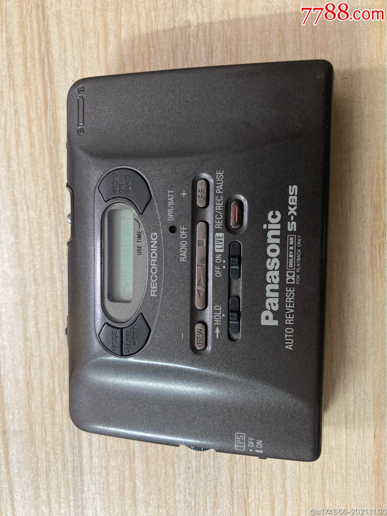 松下磁带机-随身听/mp3-7788收藏