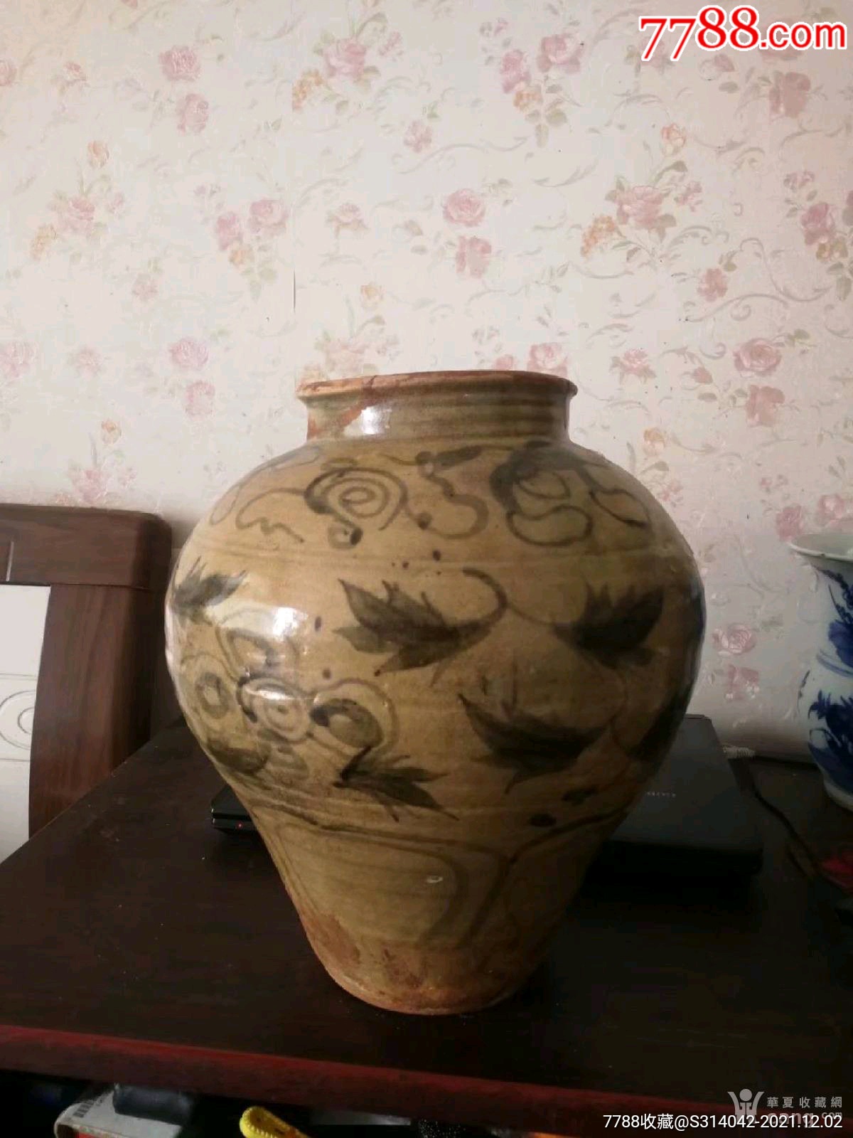 玉溪窑元青花大罐2