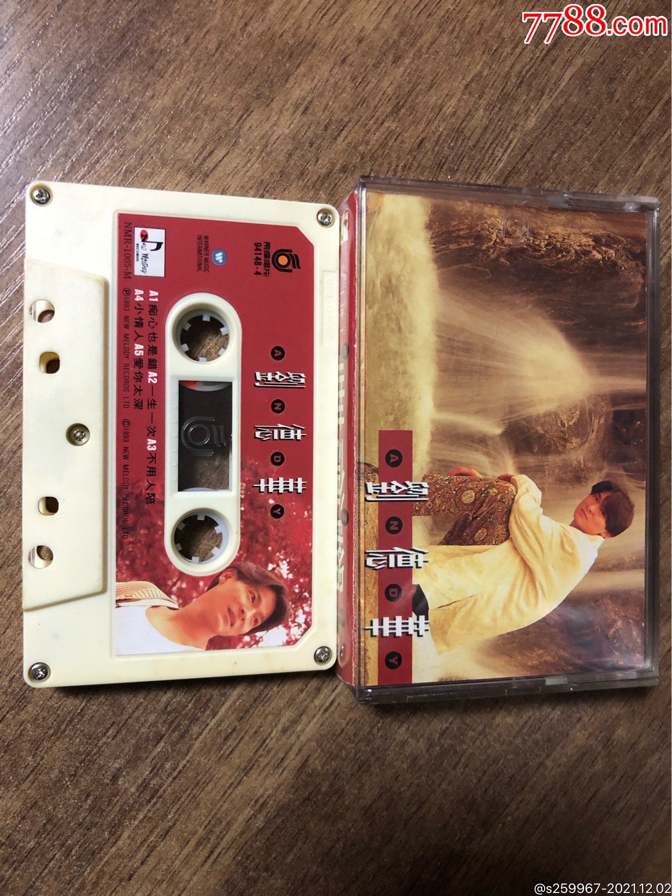 刘德华,一生一次-价格:31元-au28518862-磁带/卡带 -加价-7788收藏