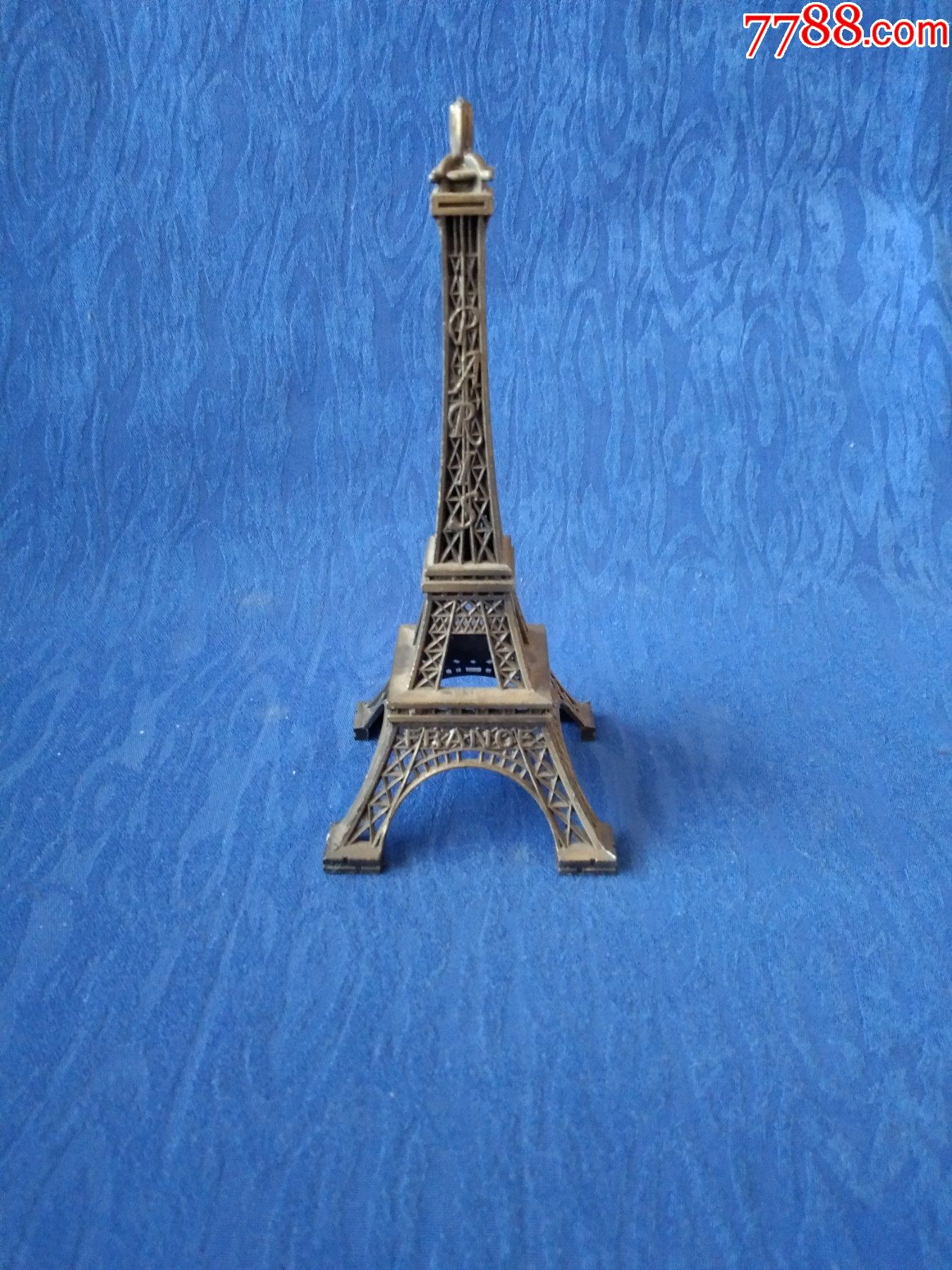 法国巴黎城市地标战神广场埃菲尔铁塔金属模型摆件188年竣工当时世界