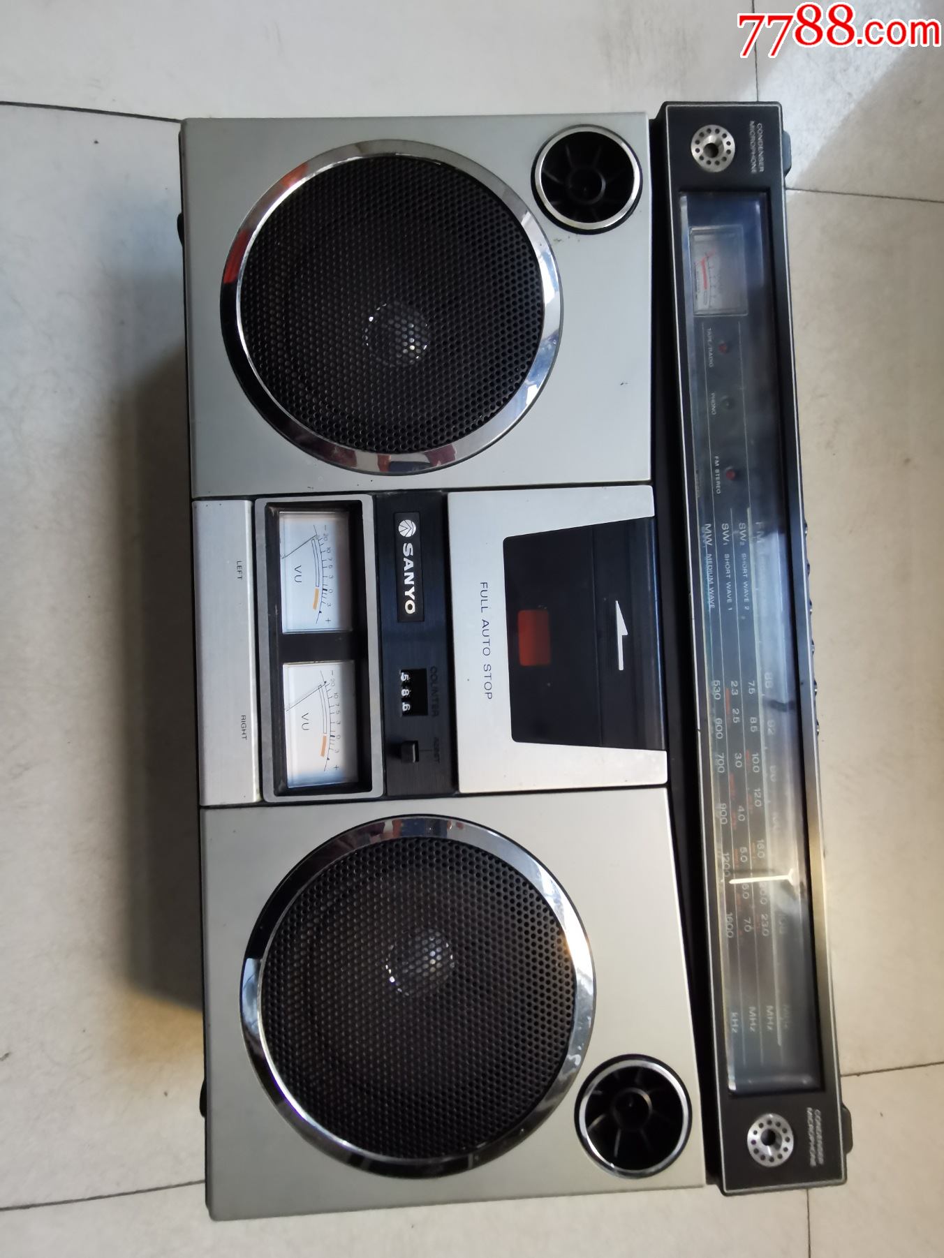 好品三洋录音机