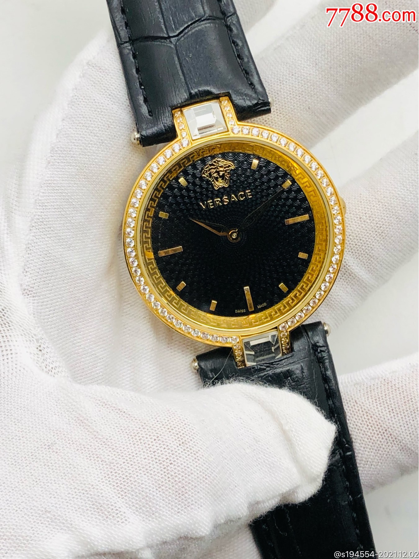 意大利范思哲石英男表【库存】-价格:90元-zc28527724-手表/腕表