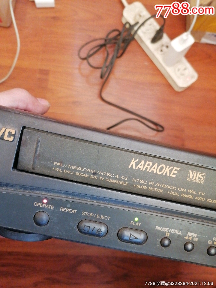 jvc录像机通电灯亮没有录像带没试机收藏为主