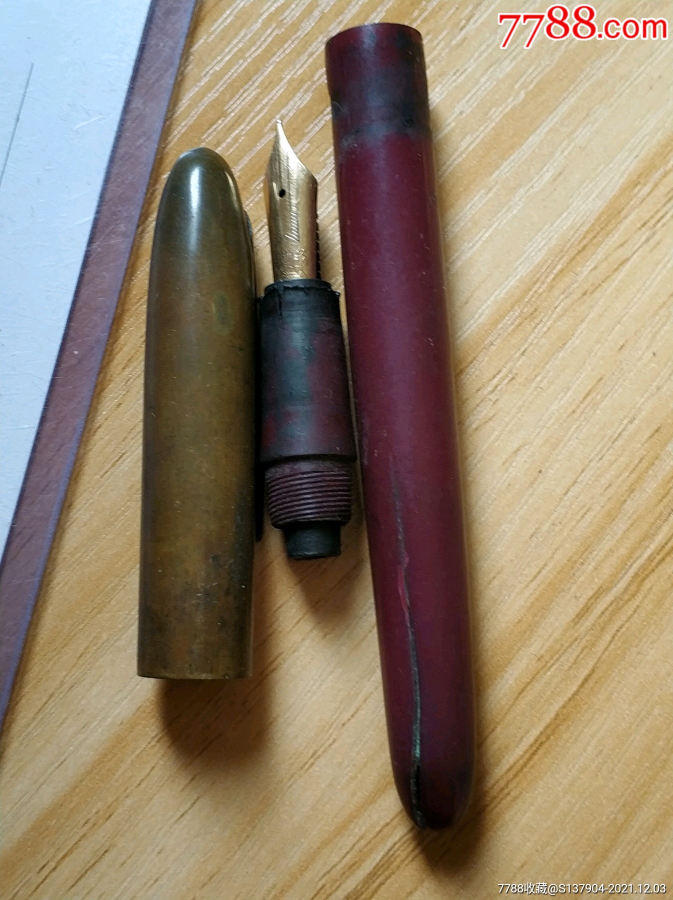 美国永锋铜笔帽.