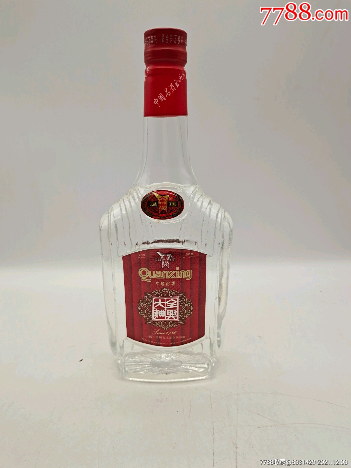 全兴大曲38度500ml